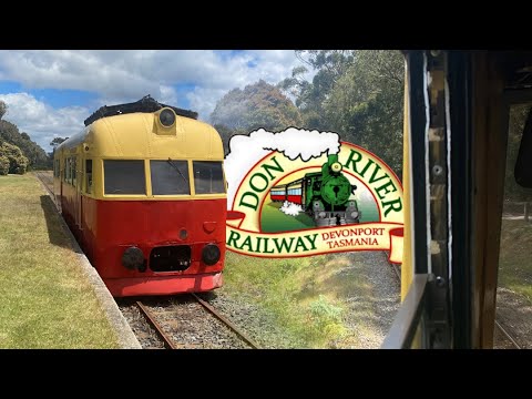 A Ride on the Don River Railway