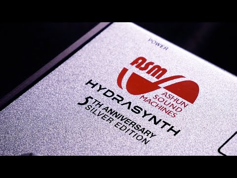 Celebrating Our 5th Anniversary with the Hydrasynth Keyboard & Hydrasynth Deluxe Silver Edition