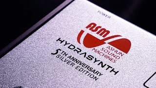 Video thumbnail for Celebrating Our 5th Anniversary with the Hydrasynth Keyboard & Hydrasynth Deluxe Silver Edition by ASM Ashun Sound Machines