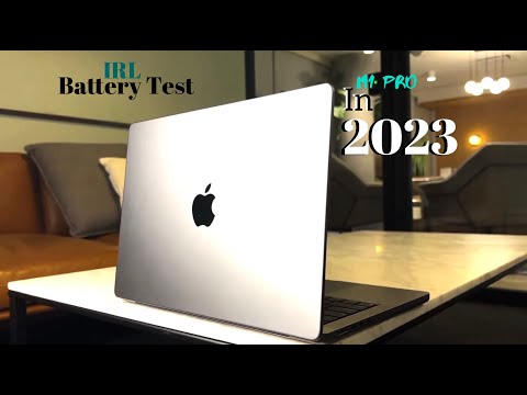 🪫 2 YEARS LATER  - 14” MacBook Pro 2021 (M1 Pro) - IRL BATTERY TEST UPDATE 2023 / LowPower Mode