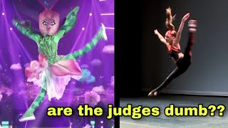 Comparing how the Tulip and Kenzie dance | The Masked Dancer