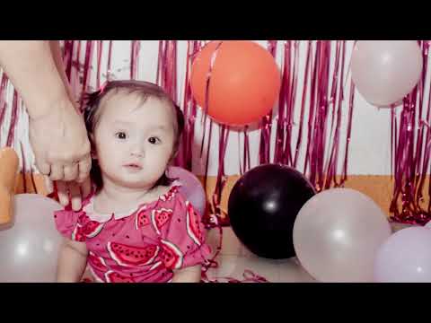 HAPPY BIRTHDAY ELIZA AT ONE