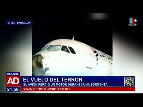 ¡Desastroso! El vuelo del Terror