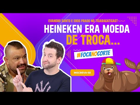 JÁ SAÍ COM GENTE DO PÂNICO - EVANDRO SANTO E EROS PRADO NO TICARACATICAST