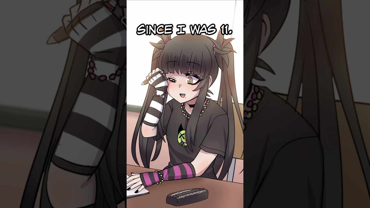 Goth Girl Gets a Friend