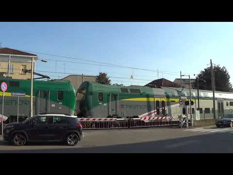 Passaggio a livello di via Dante Alighieri - Seveso (MB) / Level Crossing / Passage a niveau / 踏切