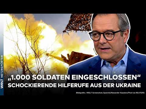 UKRAINE-KRIEG: Schock! Verzweifelte Hilferufe von der Front! Kommt jetzt der große Zusammenbruch?