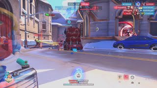 The most irritating Overwatch lag fr