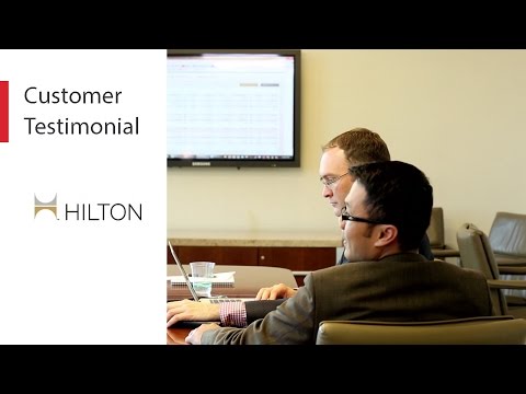 Hilton Analyzes their Global Company and Brand Portfolio at Any Level