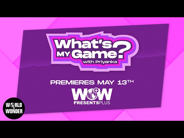 What's My Game? with Priyanka - Exclusive First Look #1
