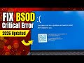 How To Fix Critical Process Died Blue Screen Error On Windows 10 11