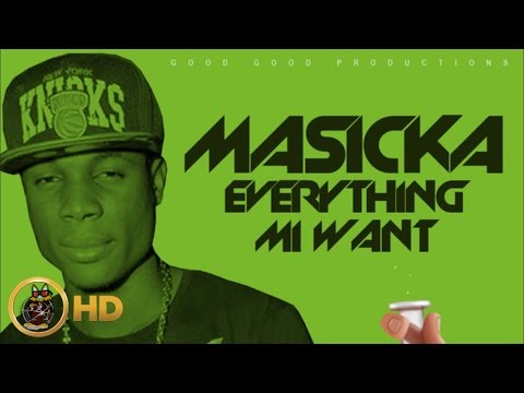 Masicka - Everything Mi Want (Raw) [Cure Pain Riddim] February 2016