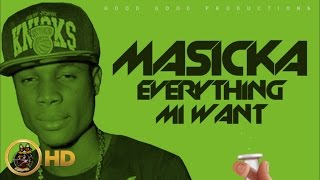 Masicka - Everything Mi Want (Raw) [Cure Pain Riddim] February 2016