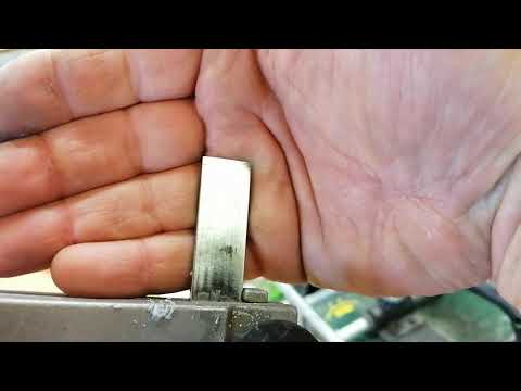 Online Kurs Schleifen - Teil 2 - gerade Stemmeisen schleifen - Einfach für Anfänger