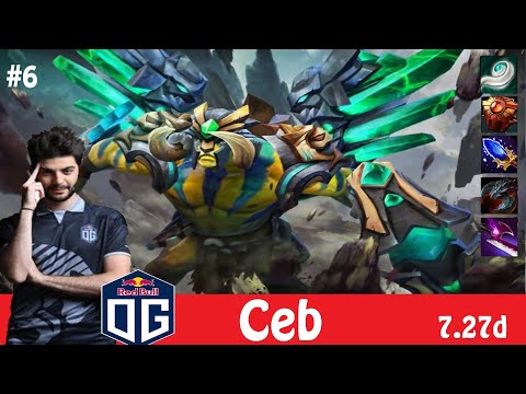 [DOTA 2] OG.Ceb the ELDER TITAN [OFFLANE] [7.27D] [6]