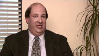 The Office: Kevin's alphabets