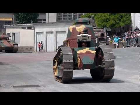 Saumur 2012 - Char FT