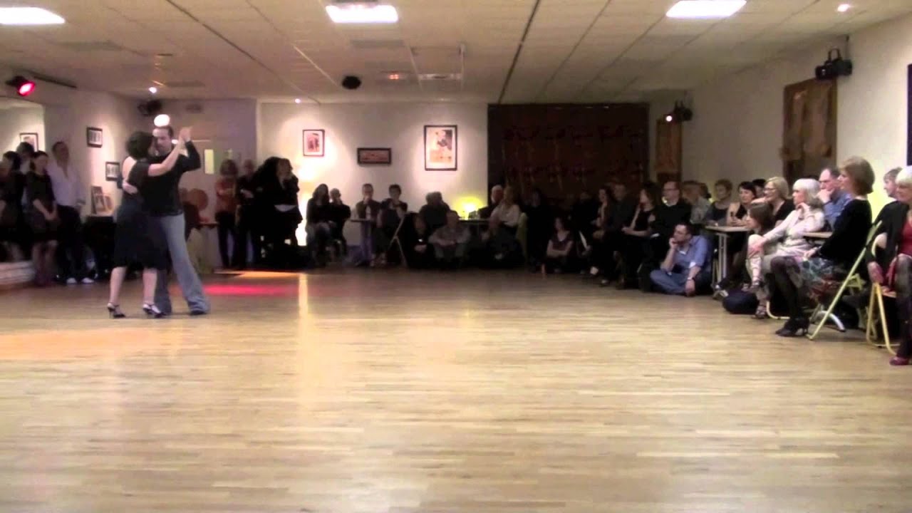 Melina Sedo y Detlef Engel Mi Vida TangoTango