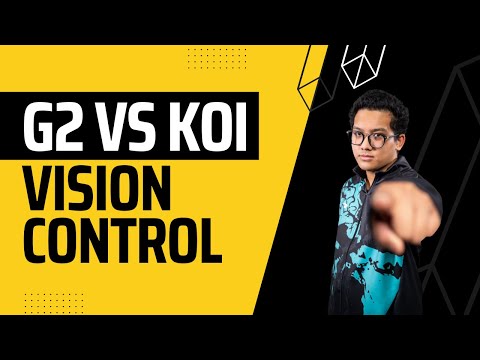 ADVANCED - G2 vs KOI  - HOW MIKYX HAS X4 YOUR WARDS