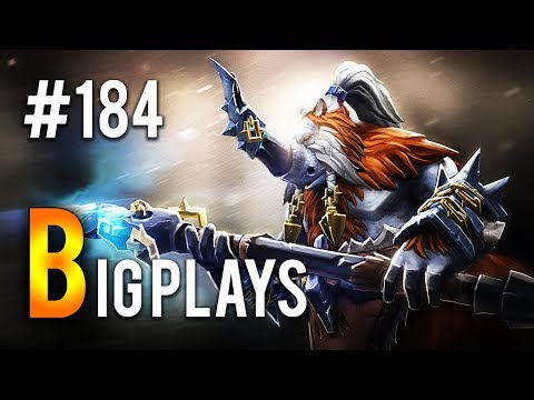 Dota 2 - Big Plays Moments - Ep. 184