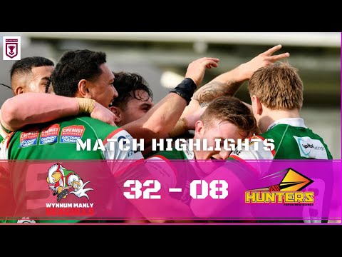 Wynnum Manly Seagulls vs SP PNG Hunters | Match Highlights | Hostplus Cup 2025