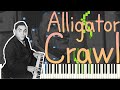 Thomas "Fats" Waller - Alligator Crawl 1934 (Stride Piano Synthesia)