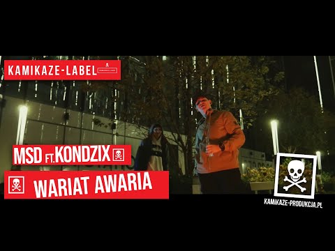 MSD - Wariat Awaria feat. Kondzix / prod. Dechu / cuty. DJ WJS
