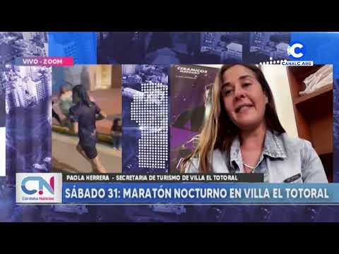 Sábado 31: Maratón Nocturno en Villa el Totoral