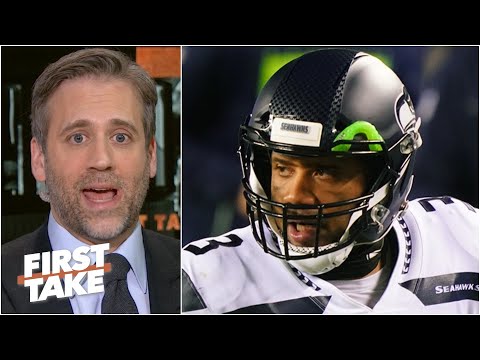 麥斯·凱勒曼 | First Take 報導：衛冕者羅素·威爾遜聽起來不想再為海鷹隊效力了？！ (Russell Wilson doesn't sound like he wants to play for the Seahawks - Max Kellerman | First Take)