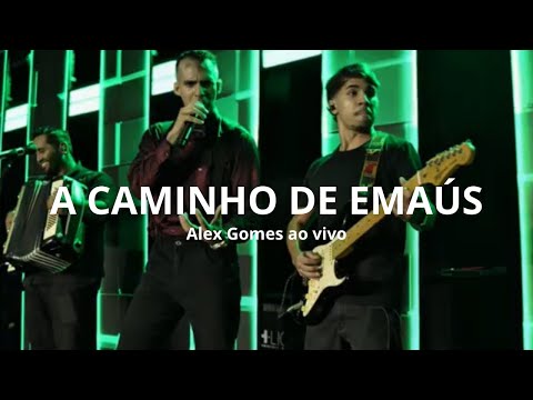 CORINHO DE FOGO 🔥 INÉDITO- CAMINHO DE EMAÚS - ALEX GOMES DVD AO VIVO