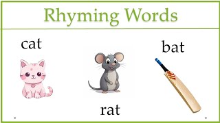 Rhyming Words | vocabulary |spelling #easytolearnandwrite #rhyming #rhymingwords #vocabulary #yt