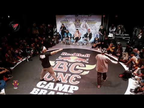 JURANDIR vs LUFE | TOP 08 | POPPING | RED BULL BC ONE CAMP BRAZIL 2019