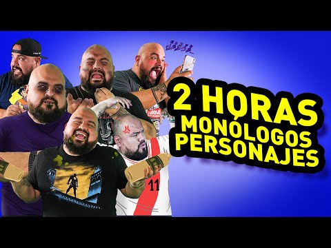2 HORAS MONÓLOGOS de PERSONAJES - EL TOBI
