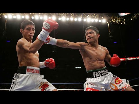 Manny Pacquiao vs Erik Morales 3 Full Highlights - Boxing