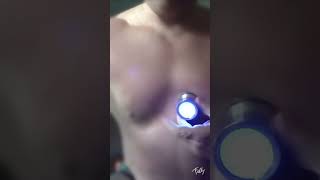 Auscultation stethoscope heart sounds fast heartbeat after fitness