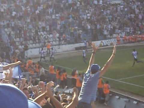 HERCULES 2 RAYO VALLECANO 1 GOL DE PORTILLO TEMPORADA 2009 2010 .AVI