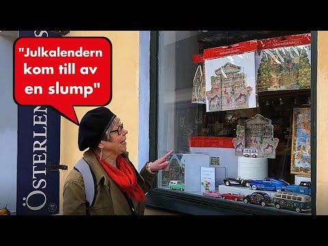 Julhistorier från Österlen – lucka 2: Adventskalendern
