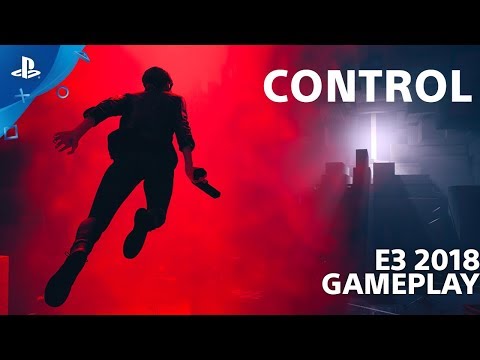 Gameplay E3 2018 de Control
