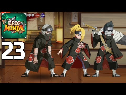 Naruto Ninja Legacy - Gameplay Walkthrough Part 23 (Android) Epic Ninja God New Gift Code