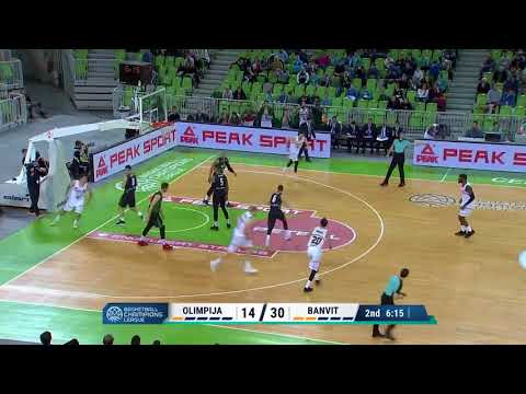BCL 9.Hafta Karşılaşması Olimpija Ljubljana - Banvit