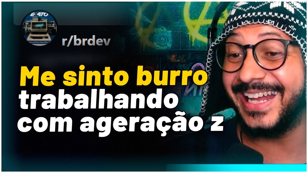 31 Anos e Ainda Não Entendeu Que Experiência Sem Habilidade Não Vale Nada