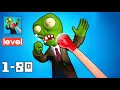 Annoying Zombie Punch Game Gameplay Walkthrough All Levels 1 80 Knockout Stupid Zombies