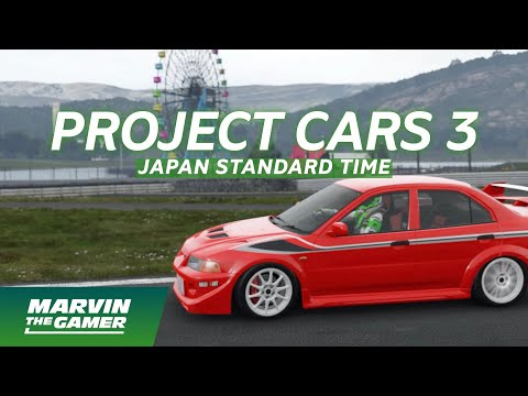 Project CARS 3 | 16 | Japan Standard Time | PS4 Pro