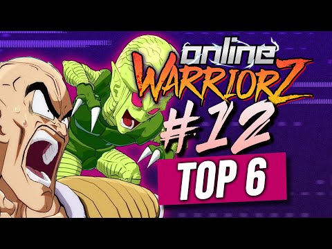 [DBFZ] Online WarriorZ #12 Top 6 ft Plug, Jiruzen, PumpingPriest + More!