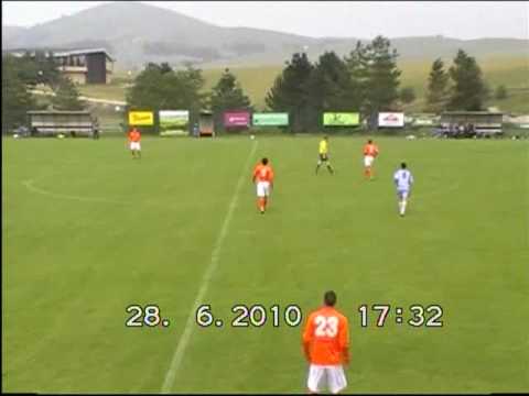 FK Zlatibor Cajetina- Spartak Zlatibor voda 0-3, # 28.06.2010. prijateljska utakmica.mkv