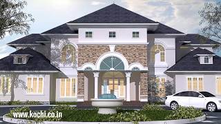 preview picture of video 'Luxury house near Viswajyothi CMI Public School | Angamaly | Kerala.Property'
