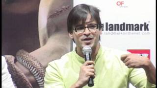 Vivek Oberoi Launches Amish Tripathi’s Book