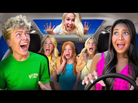 SNEAKING OUT of the CASTLE HOUSE for the VERY LAST TIME! *Mom caught us!* 😳