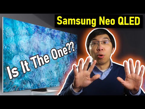 External Review Video OdY6yd_BKiM for Samsung QN900A Neo QLED 8K TV (2021)