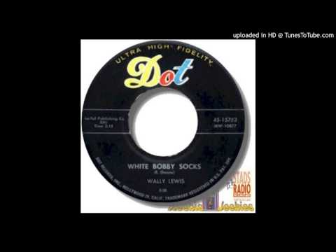 White Bobby Sox- Wally Lewis